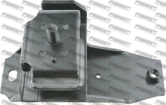 Опора (подушка) двигателя Febest левая для Isuzu Elf (N-Series) V (NHR6_, NKR6_, NKR7_, NKS7_) 1993-2002. Артикул ISM-NKR66LH