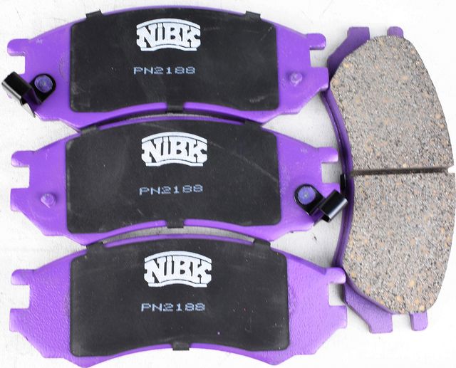 Тормозные колодки NiBK передние для Nissan Serena C23 1991-2001. Артикул PN2188