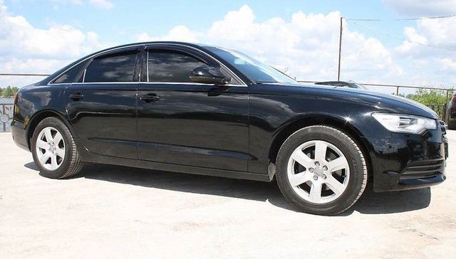 Дефлекторы SIM для окон Audi S6 C7 2011-2026. Артикул SAUDA6S1132