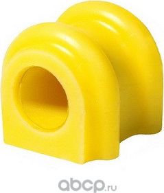 Втулка полиуретановая стабилизатора, передней подвески (Точка Опоры). Артикул 12013308