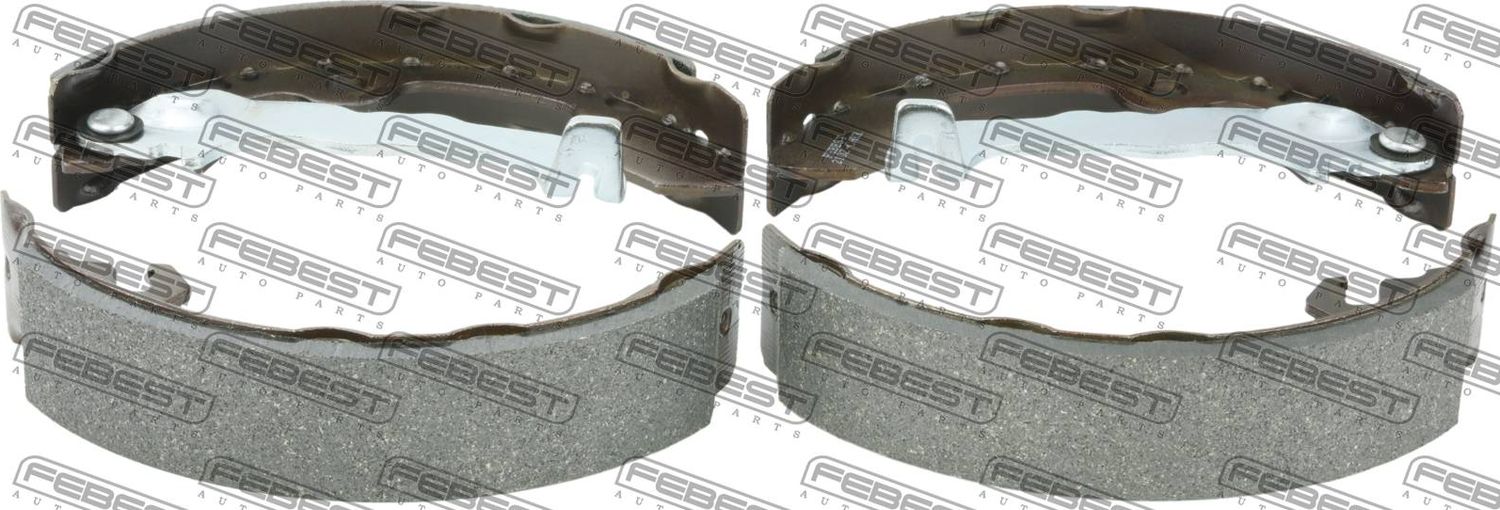 Тормозные колодки Febest. Артикул 2102-CAKR