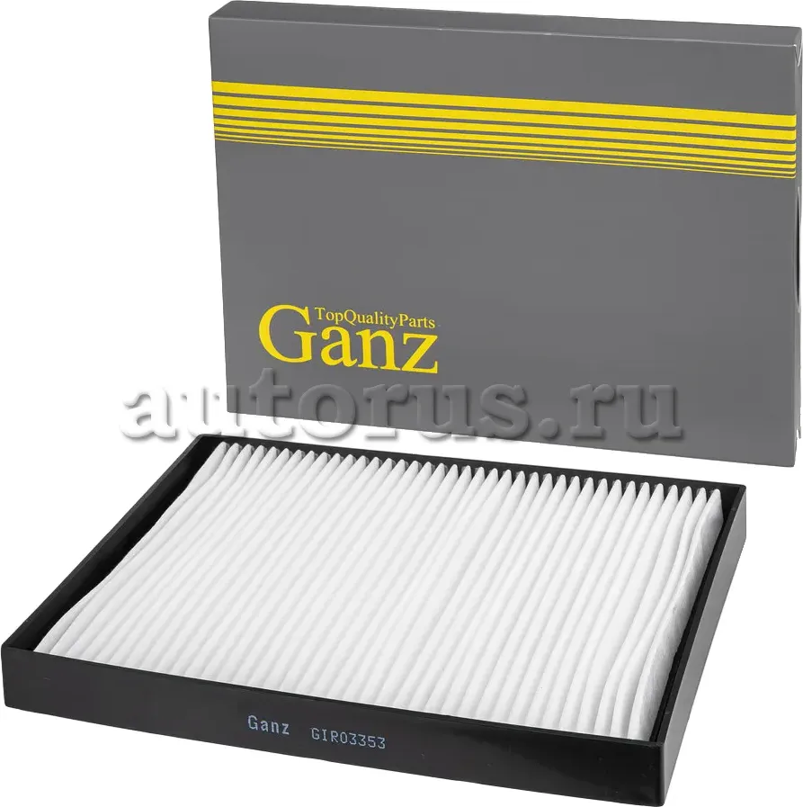 Фильтр салонный HYUNDAI Sonata/Santa Fe I/Trajet GANZ GIR03353 Ganz. Артикул GIR03353
