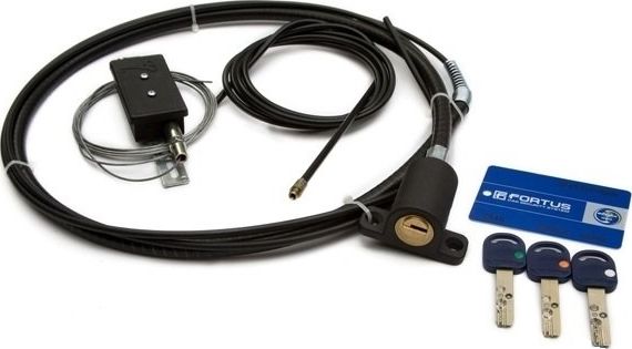 Замок капота Fortus универсальный HL в разрыв. Артикул 103421