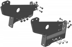 Защита Мотодор для дополнительного кронштейна Mercedes-Benz Actros 2008-2026. Артикул 21212