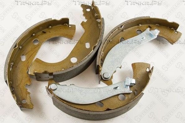 Тормозные колодки Stellox задние для Fiat Albea 1996-2012. Артикул 083 100-SX