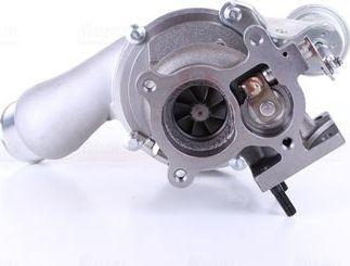 Турбина (турбокомпрессор) Nissens ** FACTORY NEW ** для Fiat Strada 2003-2026. Артикул 93101