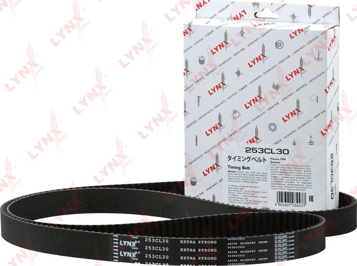 Ремень ГРМ LYNXauto. Артикул 253CL30