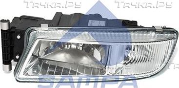 Фара дальнего света Sampa левая для MAN TGS 2007-2026. Артикул 022.064