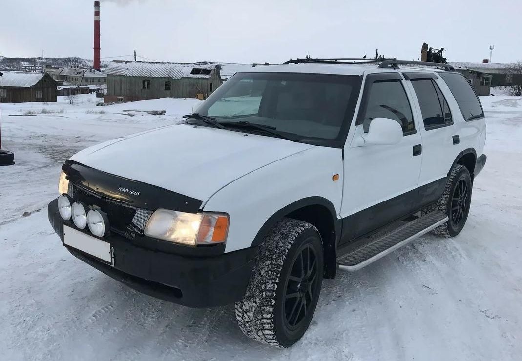 Дефлекторы Cobra Tuning для окон Chevrolet Blazer II 5-дв. 1994-2004. Артикул C30494