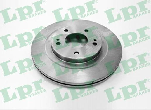 Тормозной диск LPR передний для Mitsubishi Pajero Pinin 1999-2005. Артикул M1015V