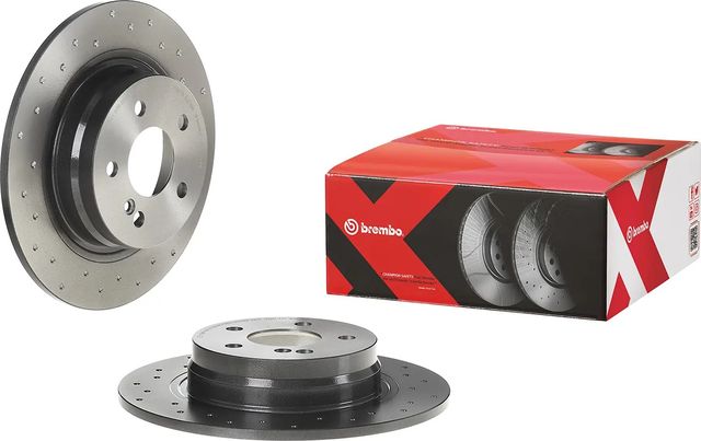 Тормозной диск Brembo XTRA LINE - Xtra. Артикул 08.A612.4X