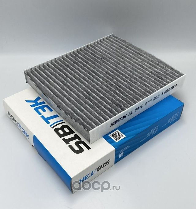 Фильтр салонный SIBТэк Sibтэк. Артикул AC201C