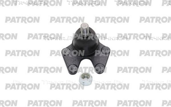 Шаровая опора Patron передняя правая/левая нижняя для Hyundai H-1 I 1998-2007. Артикул PS3303RKOR