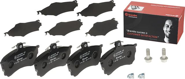 Тормозные колодки Brembo PRIME LINE. Артикул P 54 021