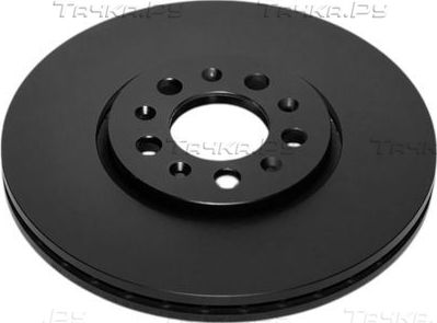 Тормозной диск Zentparts передний для Audi A3 I (8L) 1996-2003. Артикул Z06068