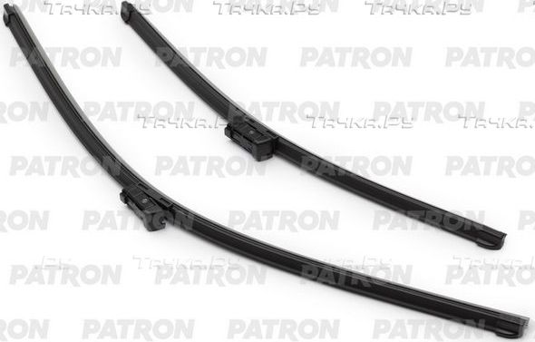 Щетка стеклоочистителя (дворник) Patron для Renault Trafic III 2014-2026. Артикул PWB6548-KIT-FM