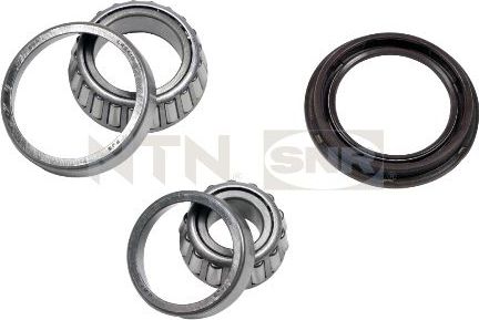 Ступичный подшипник (комплект) NTN / SNR. Артикул R154.04