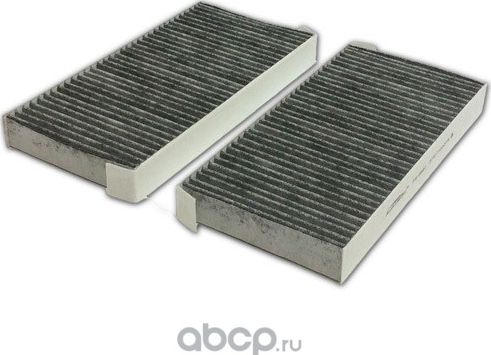 фильтр салонный renault laguna iii 07 угольный (Fortech). Артикул FS085C