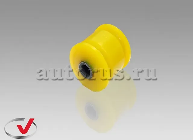 Сайлентблок полиуретановый (задний) продольного нижнего заднего рычага (Vtulka). Артикул 2806096