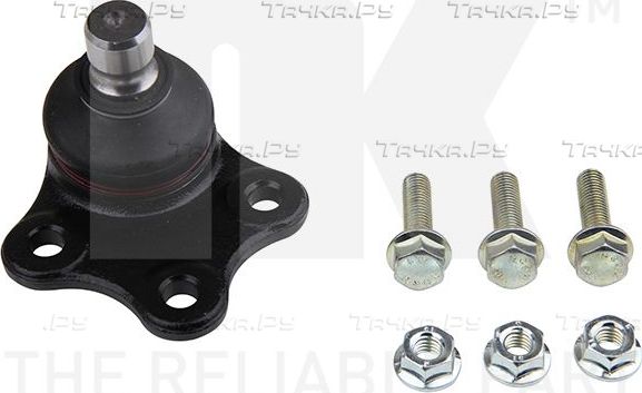 Шаровая опора NK передняя нижняя для Mazda 2 I (DY) 2003-2007. Артикул 5042522