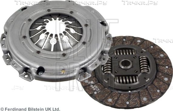 Сцепление (комплект) Blue Print SMARTFIT Conversion Service Kit для Volkswagen Bora 1998-2005. Артикул ADV183068