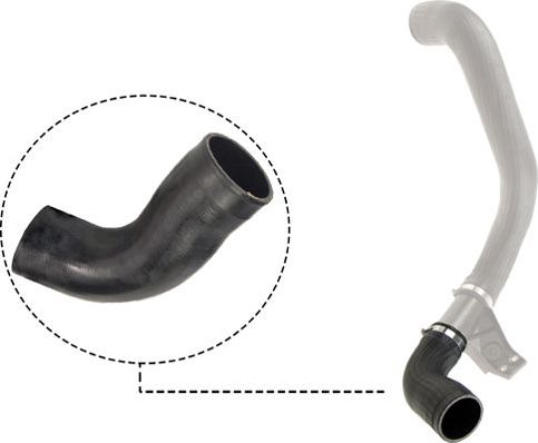 Патрубок интеркулера Rapro. Артикул R28301