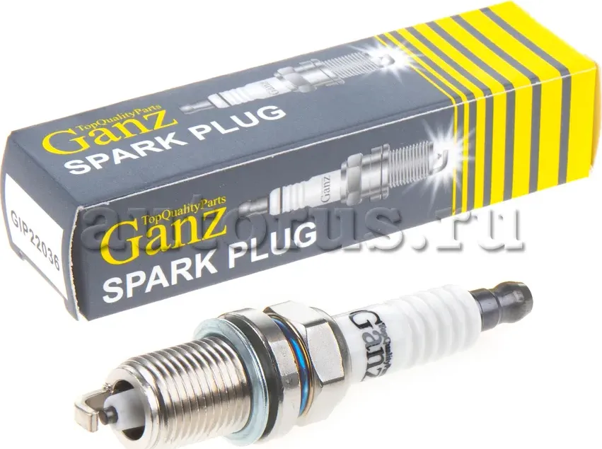 Свеча зажигания (Ganz). Артикул GIP22036