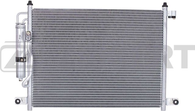 Радиатор кондиционера (конденсатор) Zekkert для Daewoo Kalos 2002-2007. Артикул MK-3052