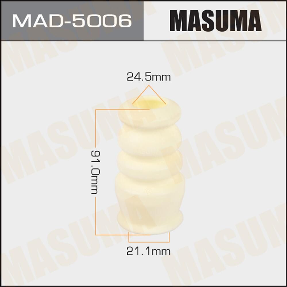 Отбойник амортизатора (стойки) Masuma. Артикул MAD-5006