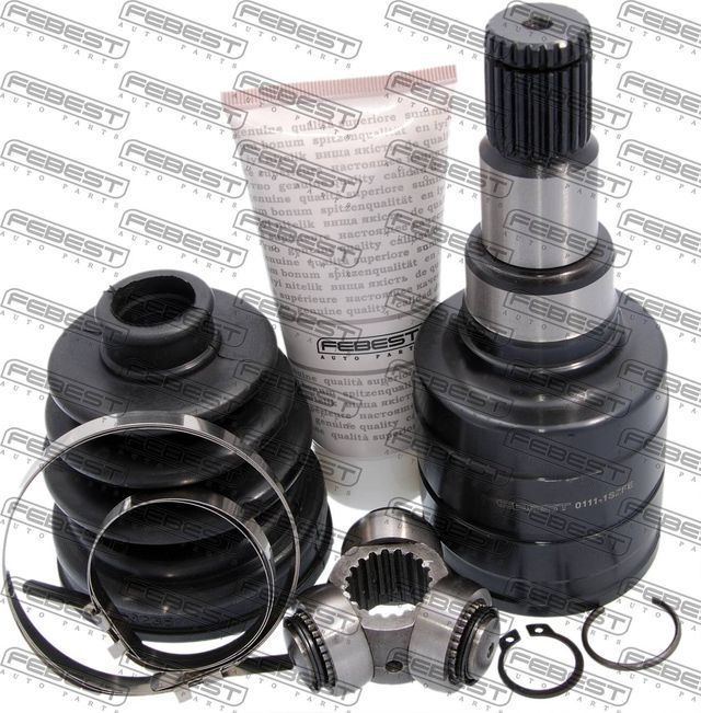 Шрус внутренний (граната) Febest передний для Toyota Echo 1999-2005. Артикул 0111-1SZFE