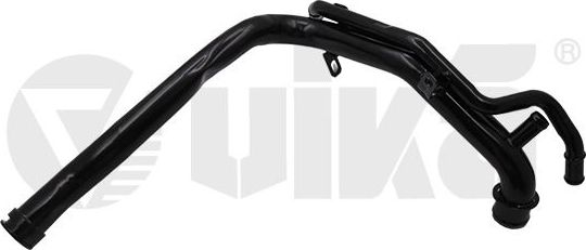 Патрубок радиатора (системы охлаждения) Vika для Skoda Superb I 2001-2008. Артикул 11211800401