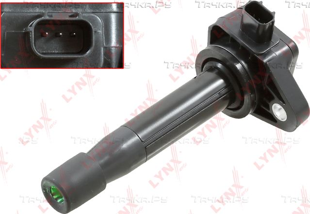 Катушка зажигания LYNXauto. Артикул SPL1233