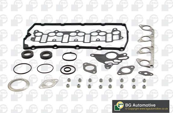 Комплект прокладок ГБЦ BGA для Mitsubishi Lancer X 2008-2017. Артикул HN3380