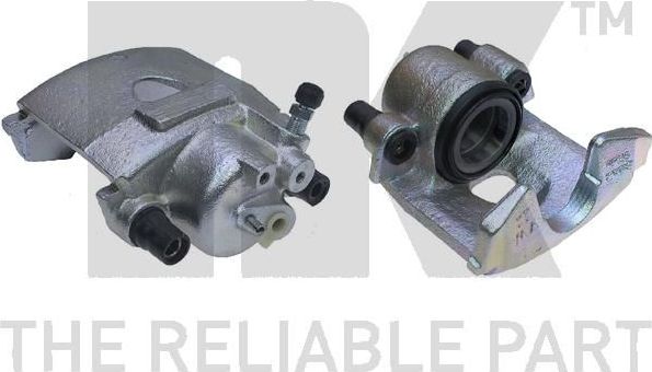 Тормозной суппорт NK (Чугун) передний правый для Volkswagen Polo II 1992-1994. Артикул 2147100