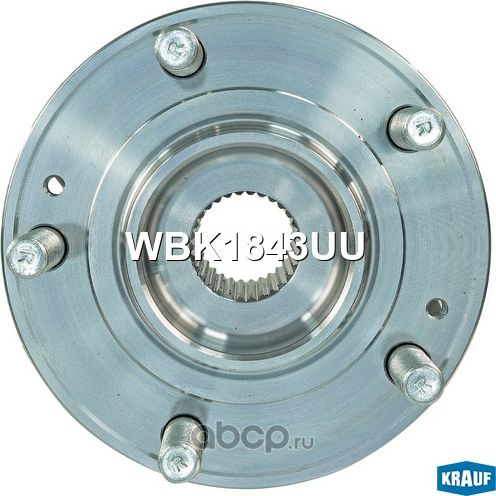 Ступица в сборе Krauf. Артикул WBK1843UU