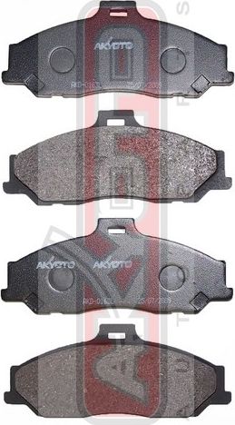 Тормозные колодки Akyoto Packing AKYOTO. Артикул AKD-0163