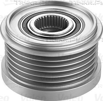Муфта генератора обгонная Valeo VALEO NEW SPARE PART для Volvo S40 I 1995-2003. Артикул 588047