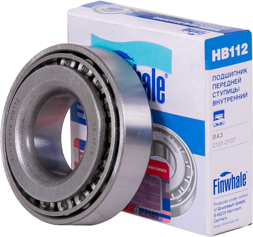 Ступичный подшипник (комплект) Finwhale. Артикул HB112
