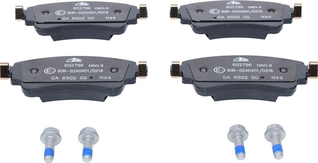 Тормозные колодки ATE. Артикул 13.0460-2796.2