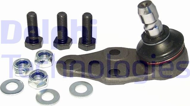 Шаровая опора Delphi передняя нижняя внешняя для Chevrolet Rezzo 2005-2009. Артикул TC1511