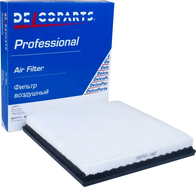 Фильтр воздушный (Delcoparts). Артикул 19347471