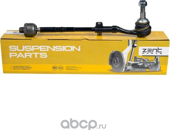 Рулевая тяга продольная Zentparts. Артикул Z28517