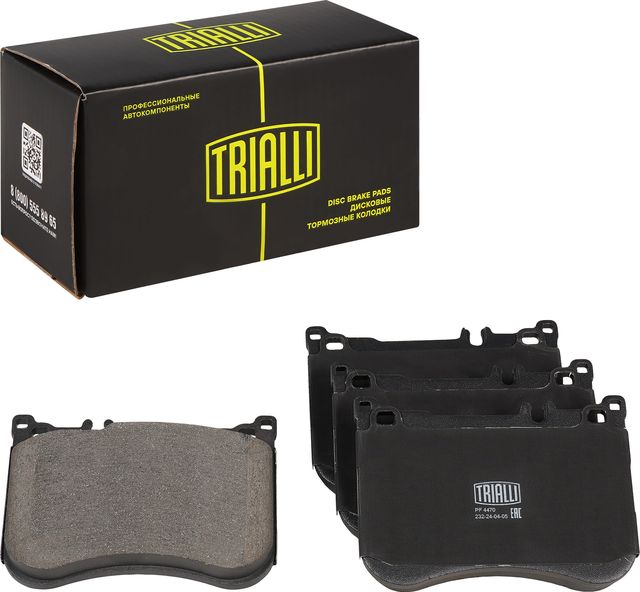Тормозные колодки Trialli (Low-Metallic). Артикул PF 4470