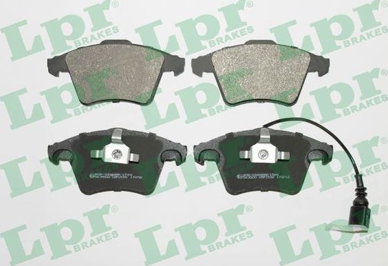 Тормозные колодки LPR. Артикул 05P1536