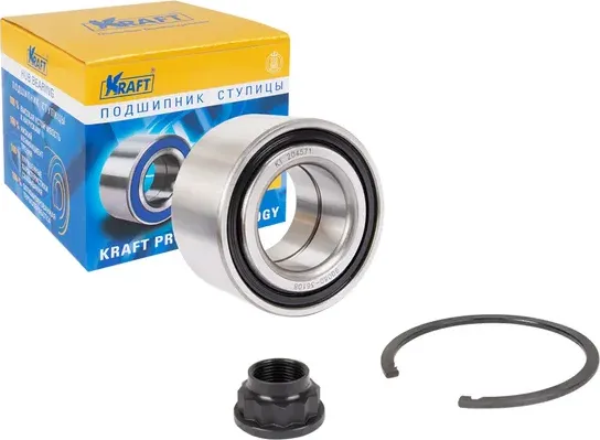 Подшипник ступицы TOYOTA YARIS 99- передн. (Kraft). Артикул KT204571