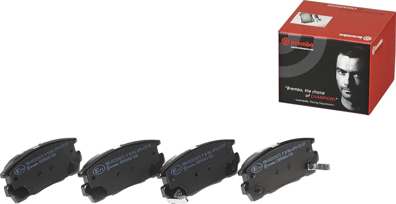 Тормозные колодки Brembo PRIME LINE. Артикул P 10 004