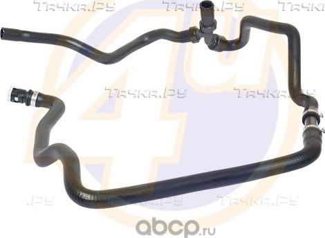 Патрубок отопителя (4U). Артикул 4U-SH-019911