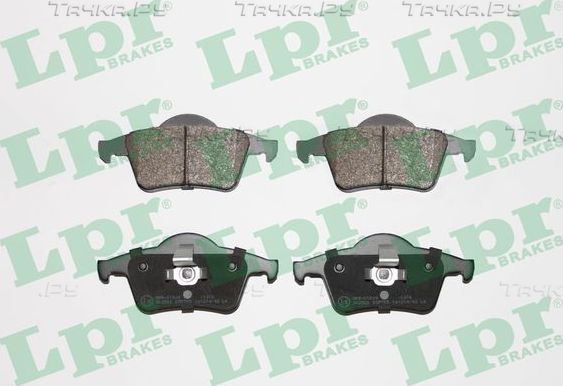 Тормозные колодки LPR. Артикул 05P705