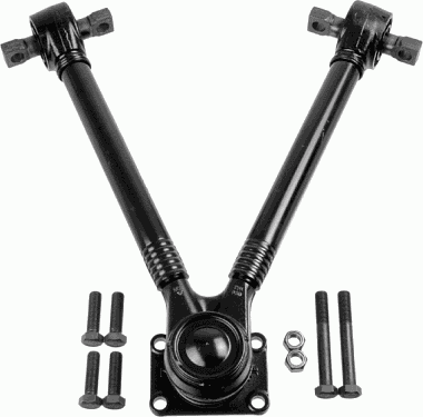 Треугольный рычаг задней подвески Lemforder верхний для MAN TGA 2002-2026. Артикул 11760 02