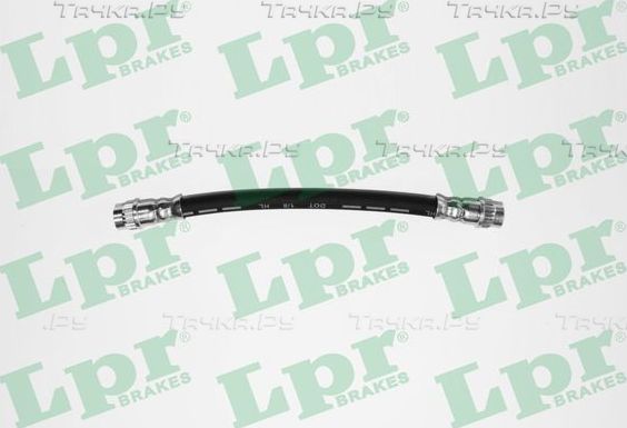 Тормозной шланг LPR задний правый/левый внутренний для Renault Grand Scenic II 2004-2009. Артикул 6T48993
